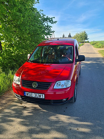 Volkswagen Caddy 2006 – bogate wyposażenie Warszawa - photo 2