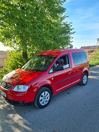 Volkswagen Caddy 2006 – bogate wyposażenie Warszawa - photo 1