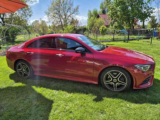 Mercedes CLA 200 4MATIC - Bezawaryjny, Serwisowany, AMG Pakiet Warszawa