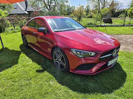 Mercedes CLA 200 4MATIC - Bezawaryjny, Serwisowany, AMG Pakiet Warszawa