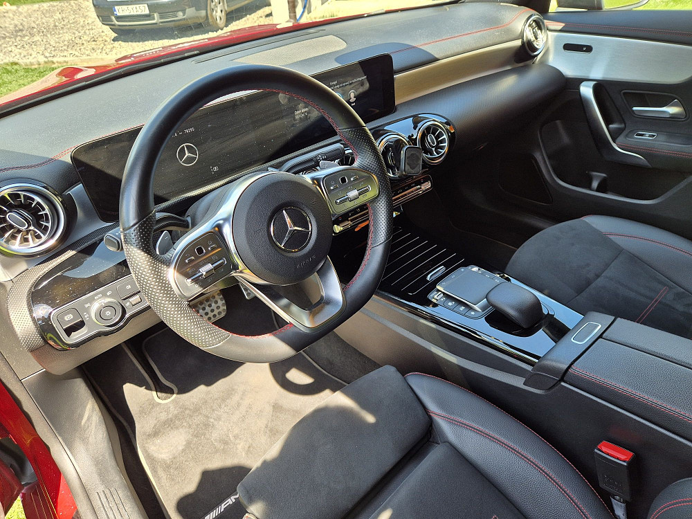 Mercedes CLA 200 4MATIC - Bezawaryjny, Serwisowany, AMG Pakiet Warschau - photo 3