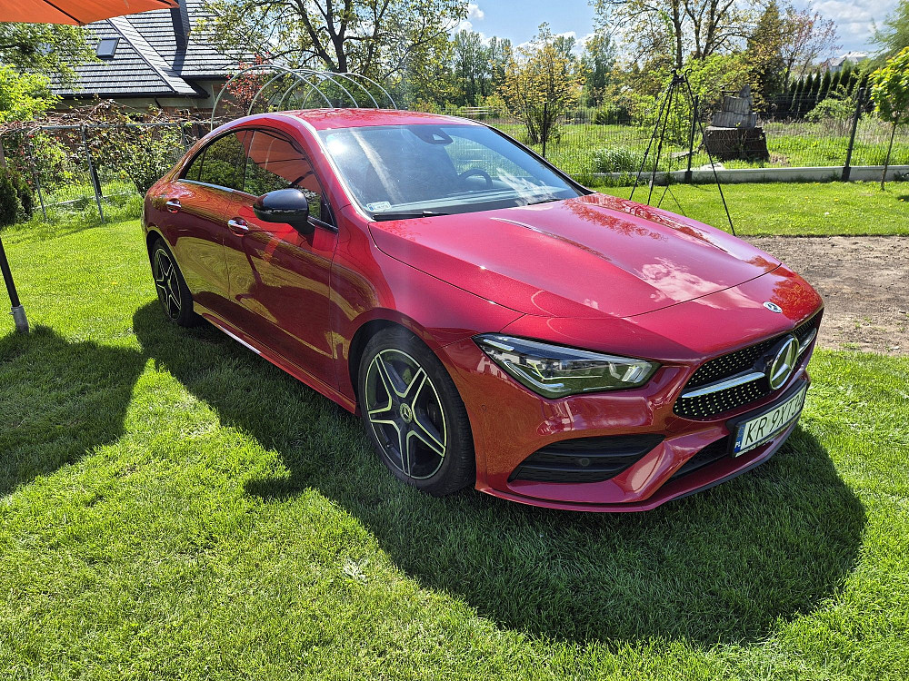 Mercedes CLA 200 4MATIC - Bezawaryjny, Serwisowany, AMG Pakiet Warschau - photo 1