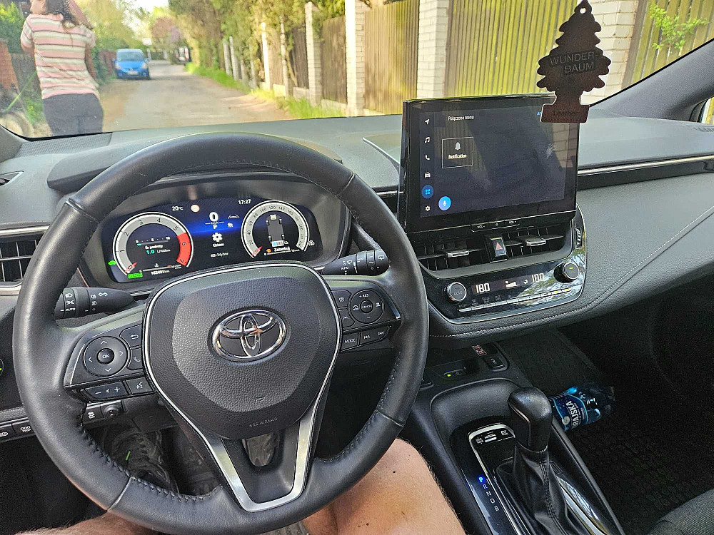 Toyota Corolla 1.8 Hybrid Tech - LPG - Serwisowana w ASO Warsaw - photo 3