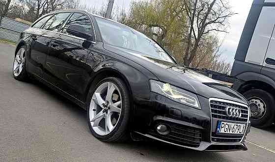 Audi A4 Kombi 2009 w dobrym stanie Warszawa
