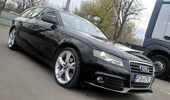 Audi A4 Kombi 2009 w dobrym stanie Warszawa - photo 2