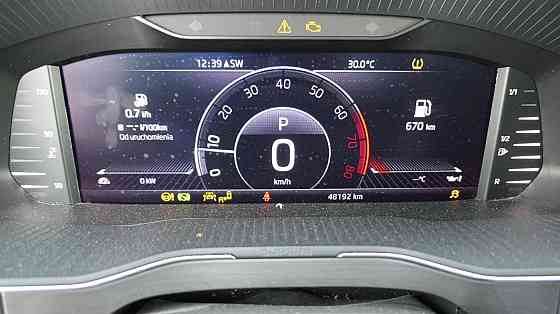 Skoda Superb 2021, uszkodzona, bogate wyposażenie Warszawa