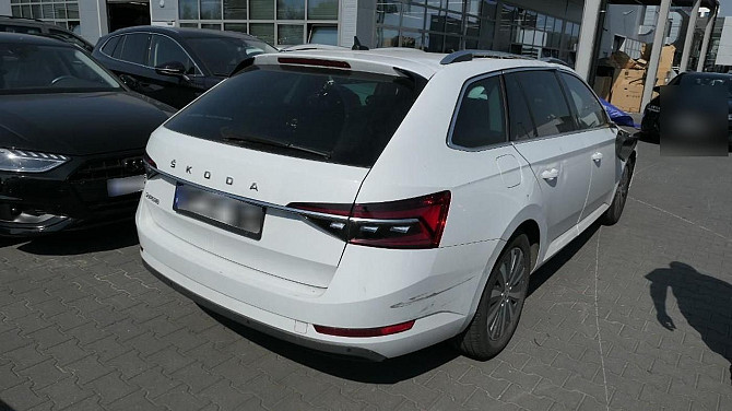Skoda Superb 2021, uszkodzona, bogate wyposażenie Warszawa - photo 7