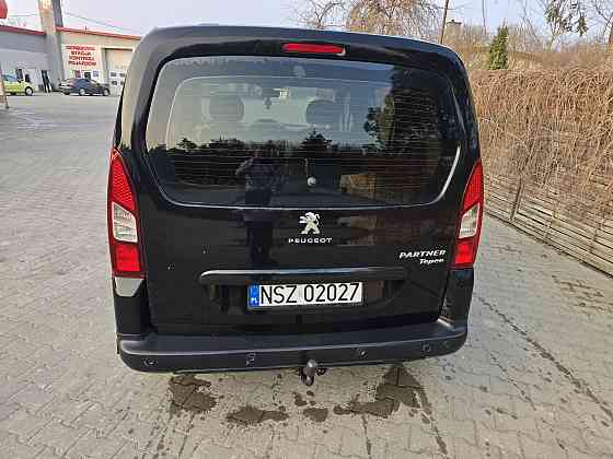 Peugeot Partner LPG, 2013, zadbany, sprawny Warszawa