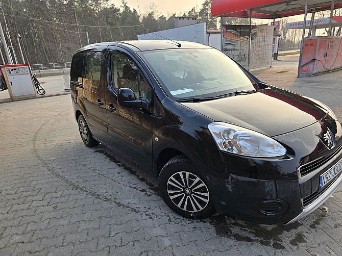 Peugeot Partner LPG, 2013, zadbany, sprawny Warszawa - photo 6