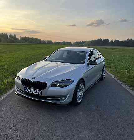 BMW Seria 5 2010 Diesel Automat Warszawa
