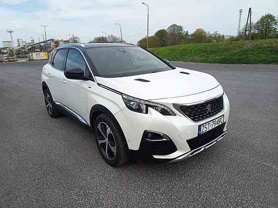 Peugeot 3008 GT Linea, 2018, 1.6 Diesel, Automat Warszawa