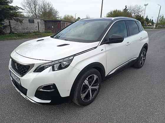 Peugeot 3008 GT Linea, 2018, 1.6 Diesel, Automat Warszawa
