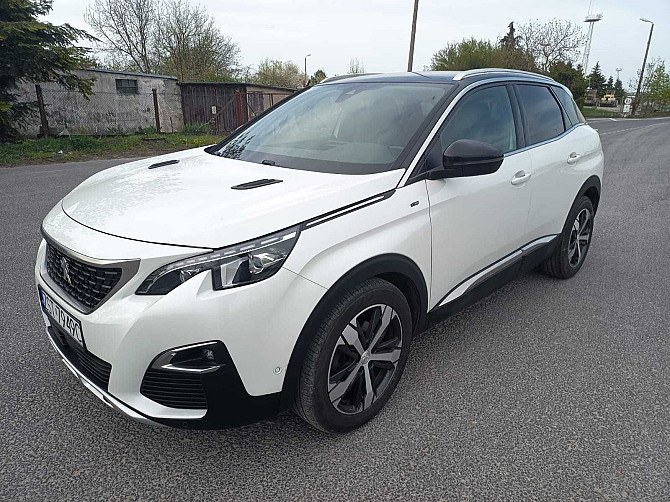 Peugeot 3008 GT Linea, 2018, 1.6 Diesel, Automat Warszawa - photo 3