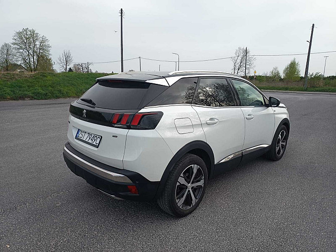 Peugeot 3008 GT Linea, 2018, 1.6 Diesel, Automat Warszawa - photo 7