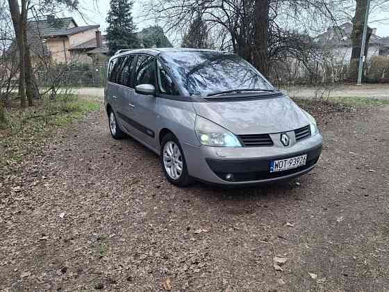 Renault Grand Espace 2003 LPG Warszawa