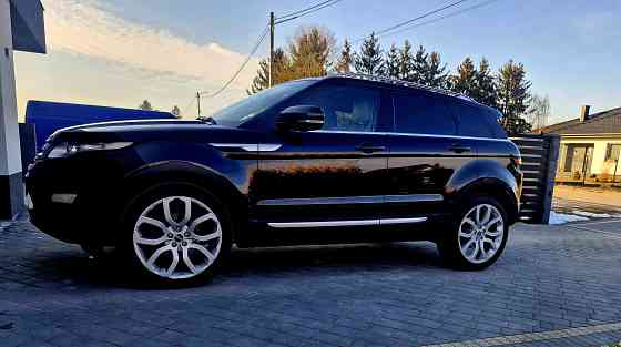 Land Rover Evoque 2.0, bogate wyposażenie, 4x4 Warszawa