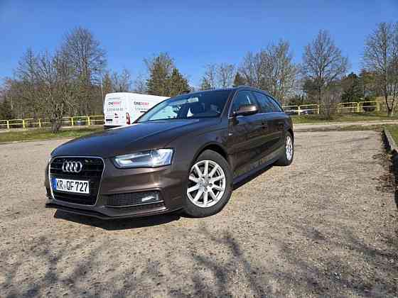 Audi A4 2.0 TDI S-line, świetny stan Warszawa
