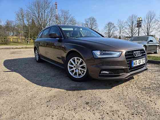 Audi A4 2.0 TDI S-line, świetny stan Warszawa