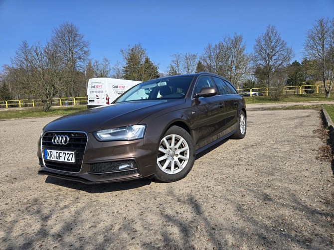 Audi A4 2.0 TDI S-line, świetny stan Warszawa - photo 6
