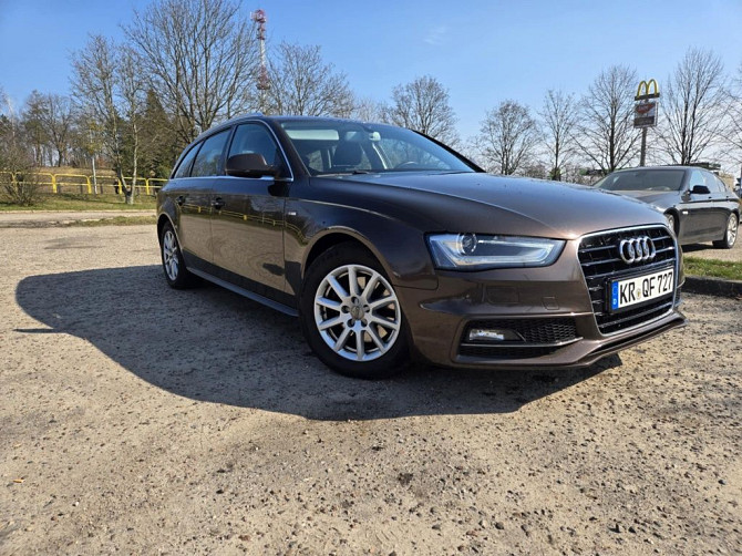 Audi A4 2.0 TDI S-line, świetny stan Warszawa - photo 1