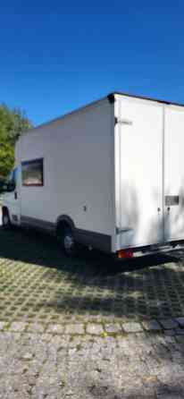 Peugeot Boxer – projekt kampera, 2012 Warszawa