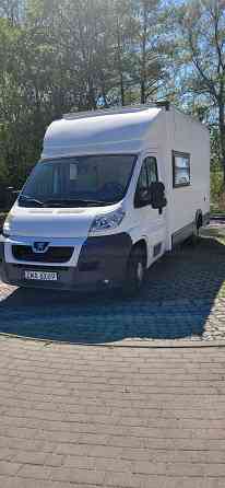 Peugeot Boxer – projekt kampera, 2012 Warszawa
