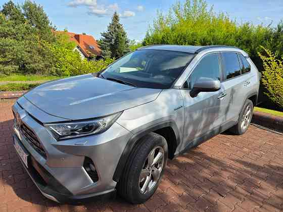 Toyota RAV4 2019 – Mały przebieg, pierwszy właściciel! Warszawa
