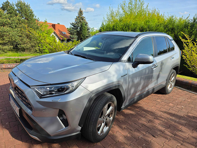 Toyota RAV4 2019 – Mały przebieg, pierwszy właściciel! Warszawa - photo 1