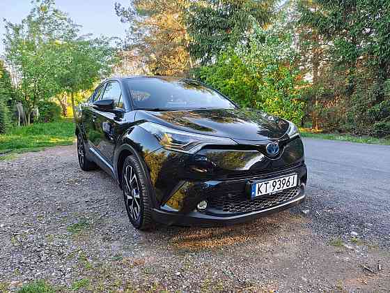 Toyota C-HR 1.8 Hybrid - bogate wyposażenie! Warszawa