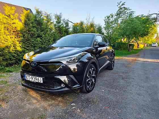 Toyota C-HR 1.8 Hybrid - bogate wyposażenie! Warszawa