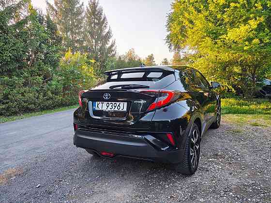Toyota C-HR 1.8 Hybrid - bogate wyposażenie! Warszawa