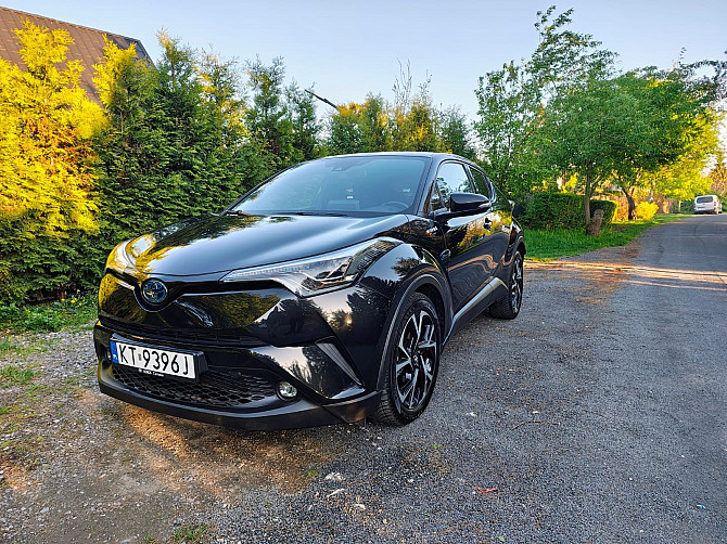 Toyota C-HR 1.8 Hybrid - bogate wyposażenie! Warschau - photo 6