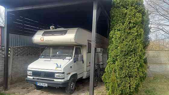 Fiat Ducato 1.9 Turbo Diesel - Kamper w dobrym stanie Warszawa