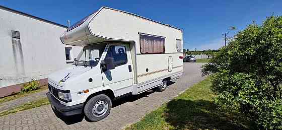 Fiat Ducato 1.9 Turbo Diesel - Kamper w dobrym stanie Warszawa