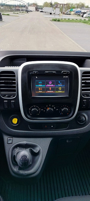 Renault Trafic Long 2016 – Gotowy do rejestracji Varsovia - foto 1