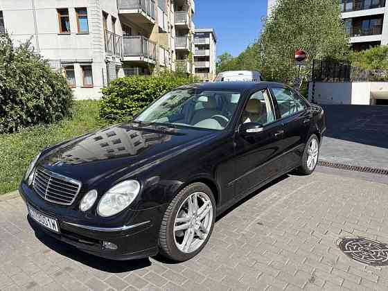 Mercedes E Klasa W 211 w bardzo dobrym stanie Warszawa