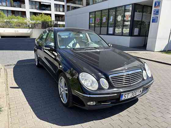 Mercedes E Klasa W 211 w bardzo dobrym stanie Warszawa