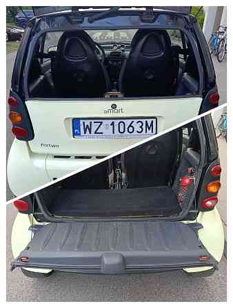 Smart Fortwo - mały, ale z charakterem! Warszawa