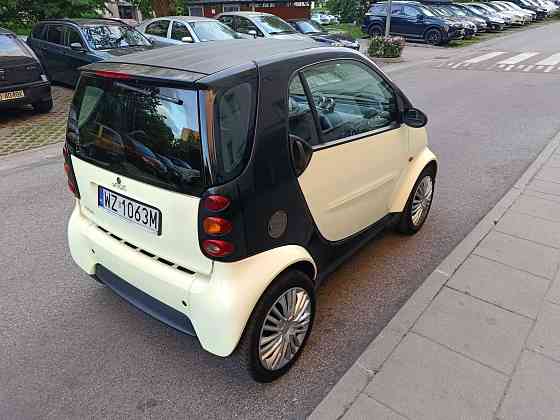 Smart Fortwo - mały, ale z charakterem! Warszawa