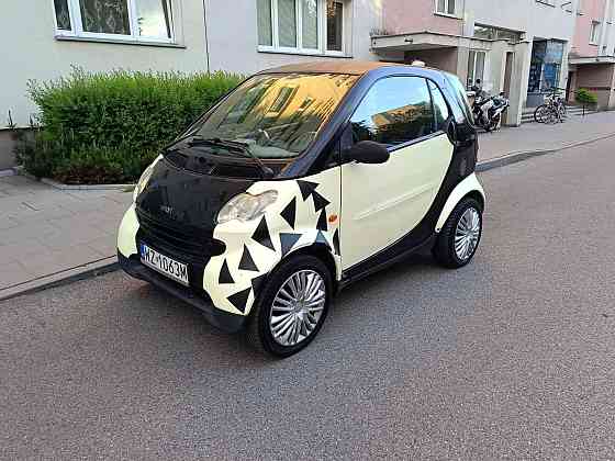Smart Fortwo - mały, ale z charakterem! Warszawa