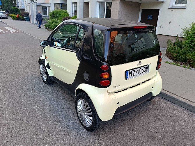 Smart Fortwo - mały, ale z charakterem! Warsaw - photo 1