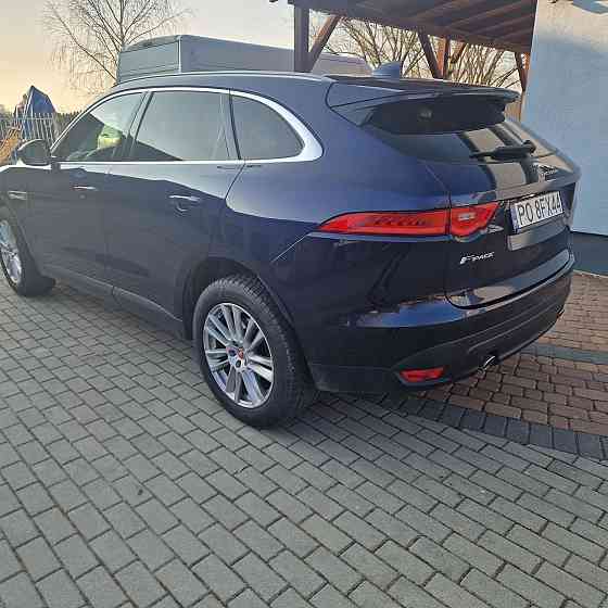 Jaguar F-Pace 2.0 D R-Sport - doskonały stan Warszawa