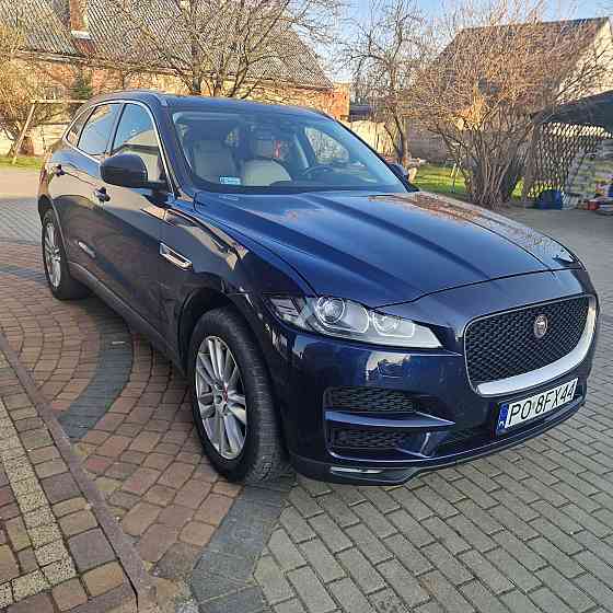 Jaguar F-Pace 2.0 D R-Sport - doskonały stan Warszawa
