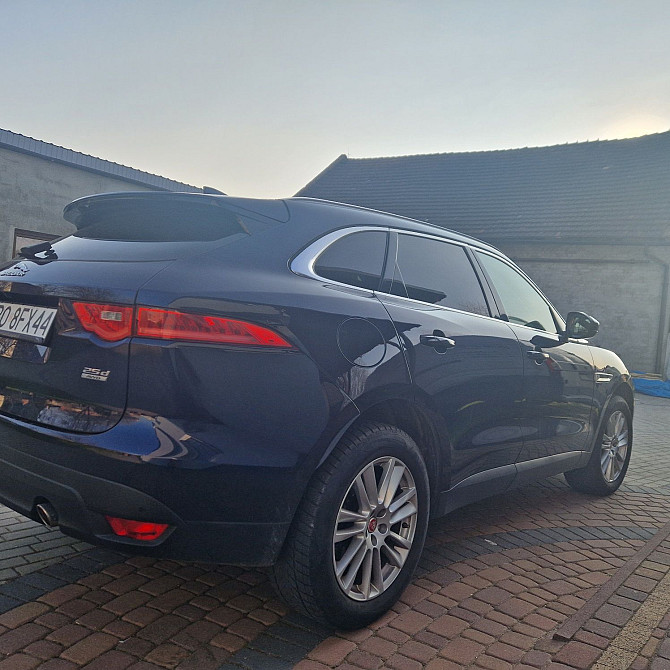 Jaguar F-Pace 2.0 D R-Sport - doskonały stan Warszawa - photo 1