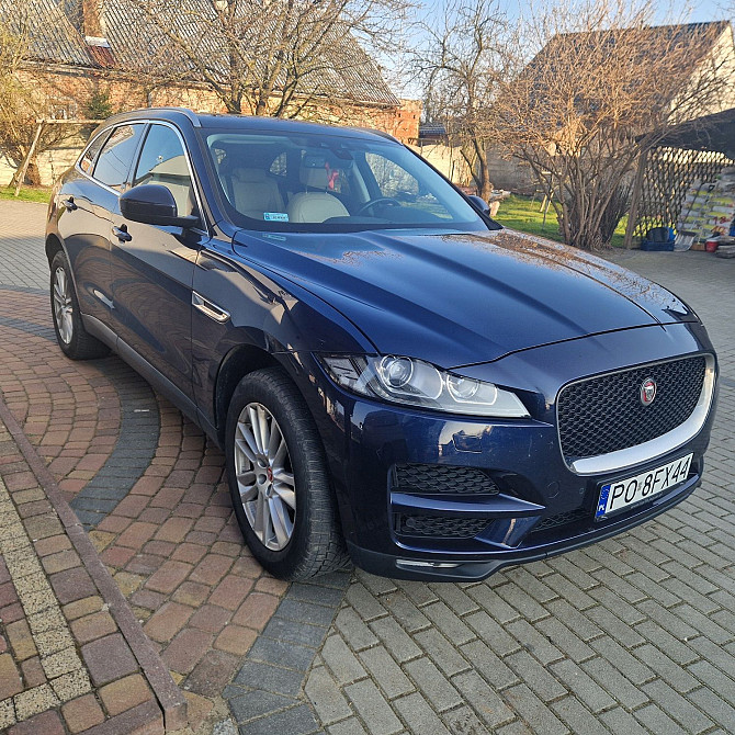 Jaguar F-Pace 2.0 D R-Sport - doskonały stan Warszawa - photo 5