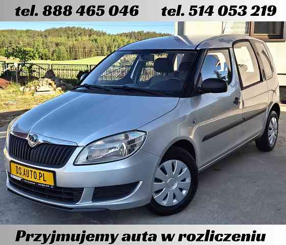 Skoda Roomster 1.4 MPI 86 KM - Gotowy do rejestracji! Olsztyn