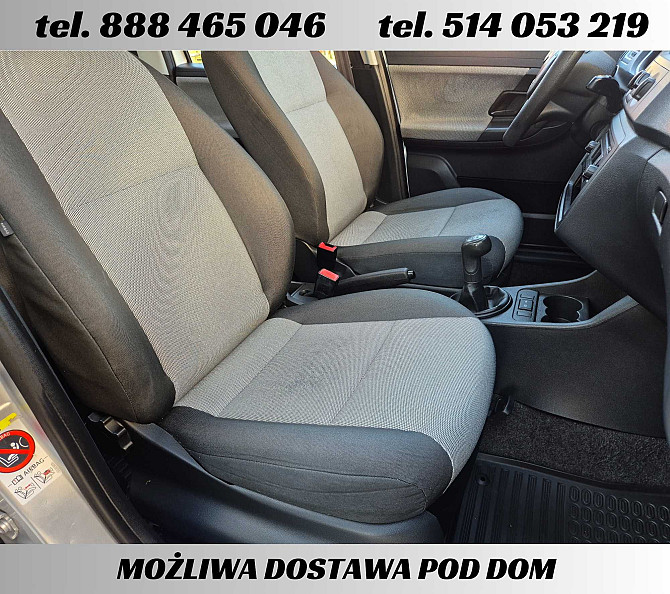 Skoda Roomster 1.4 MPI 86 KM - Gotowy do rejestracji! Ольштын - изображение 2