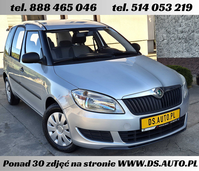 Skoda Roomster 1.4 MPI 86 KM - Gotowy do rejestracji! Ольштын - изображение 4