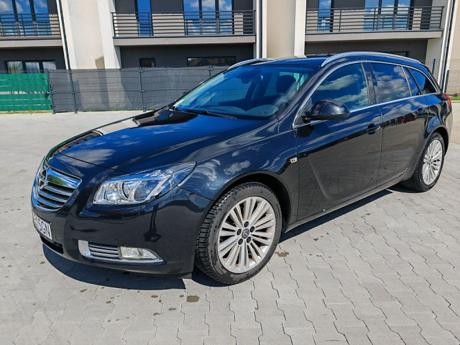Opel Insignia 2.0 CDTI - doskonały stan, pełne wyposażenie Warszawa - photo 1