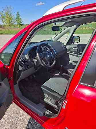 Suzuki SX4, czerwony, 2007, zadbany Warszawa